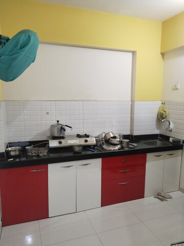 Kitchen in 1 BHK Apartment at DBR Classic, Valivali – for Sale