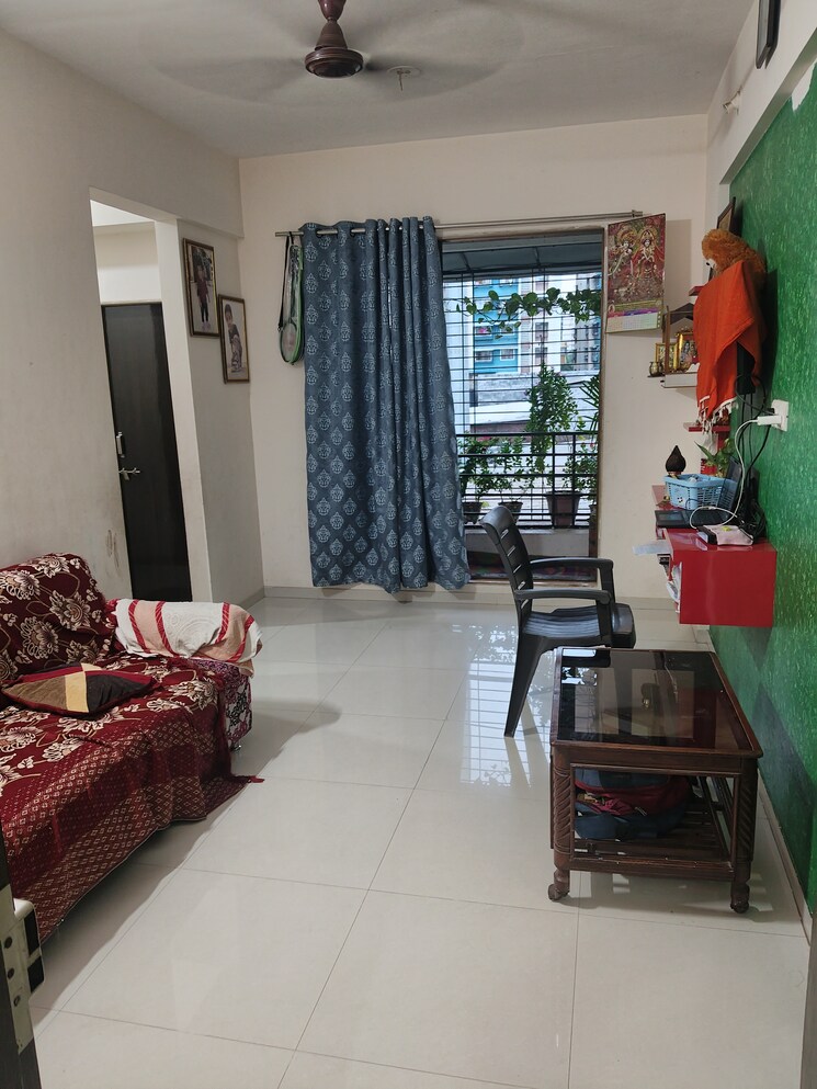 Living Room, dbr-classic 1 Bedroom 660 Sq.Ft. Apartment In Valivali Thane 8849526