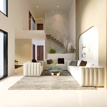 Bedroom in 3.5 BHK Builder Floor at Lodha Estilo, Kharadi – for Sale