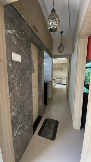 Building Lobby in 1 BHK Apartment at Bhumika Shelter CHS, Dombivli East – for Sale