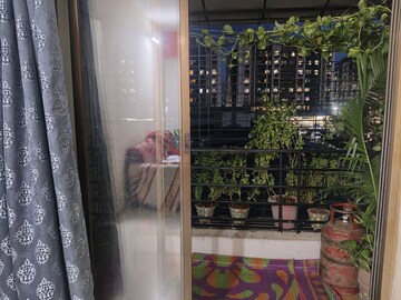 Balcony in 1 BHK Apartment at DBR Classic, Valivali – for Sale