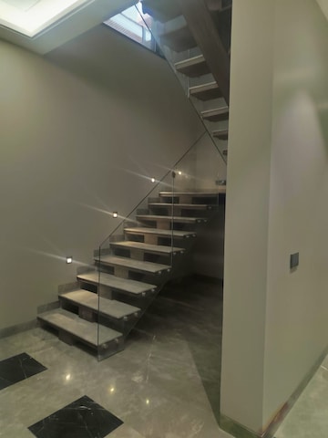 Staircase in 4 BHK Independent House at Vasant Vihar – for Rent
