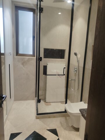 Bathroom in 4 BHK Independent House at Vasant Vihar – for Rent