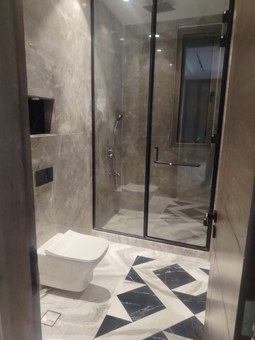 Bathroom in 4 BHK Independent House at Vasant Vihar – for Rent