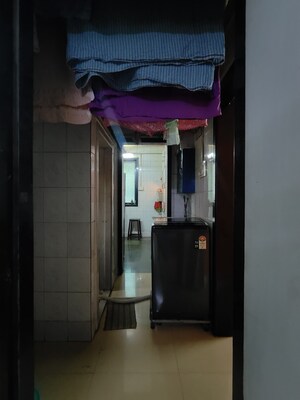 Utility Room in 1 BHK Apartment at Chandravadan CHS, Ganeshwadi – for Sale