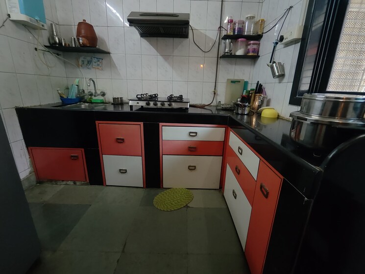 Kitchen, chandravadan-chs 1 Bedroom 545 Sq.Ft. Apartment In Ganeshwadi Thane 8849570