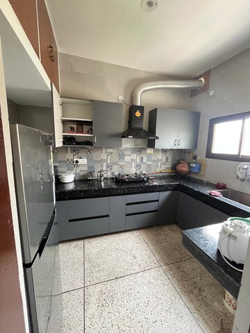 Kitchen in 3 BHK Builder Floor at Sector 38 – for Rent