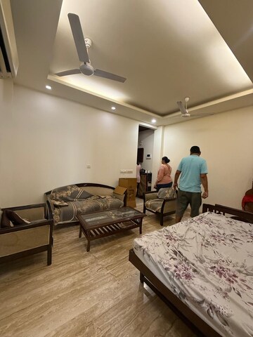 Bedroom in 2 BHK Builder Floor at Lajpat Nagar I – for Rent