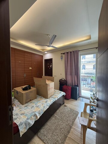 Bedroom in 2 BHK Builder Floor at Lajpat Nagar I – for Rent