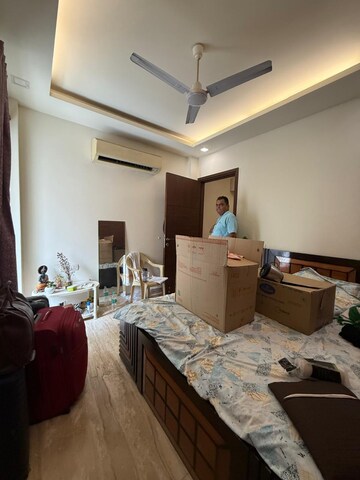 Bedroom in 2 BHK Builder Floor at Lajpat Nagar I – for Rent