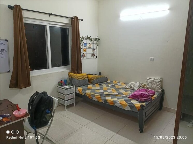 Bedroom, prestige-high-fields 2 Bedroom 892 Sq.Ft. Apartment In Gachibowli Hyderabad 8849575