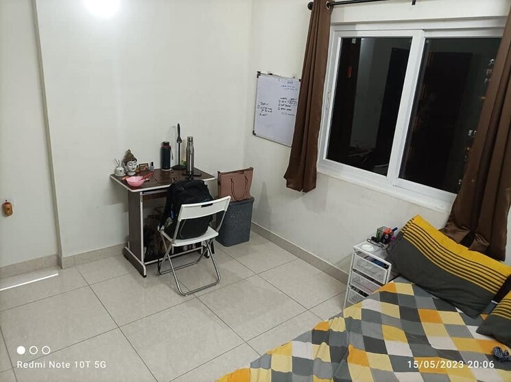 Master Bedroom, prestige-high-fields 2 Bedroom 892 Sq.Ft. Apartment In Gachibowli Hyderabad 8849575