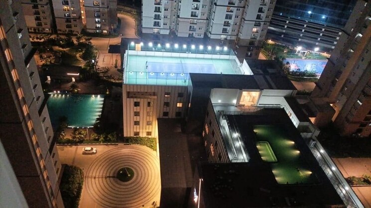 Exterior View, prestige-high-fields 2 Bedroom 892 Sq.Ft. Apartment In Gachibowli Hyderabad 8849575