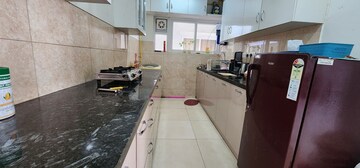 Kitchen in 2 BHK Apartment at Prestige High Fields, Gachibowli – for Rent