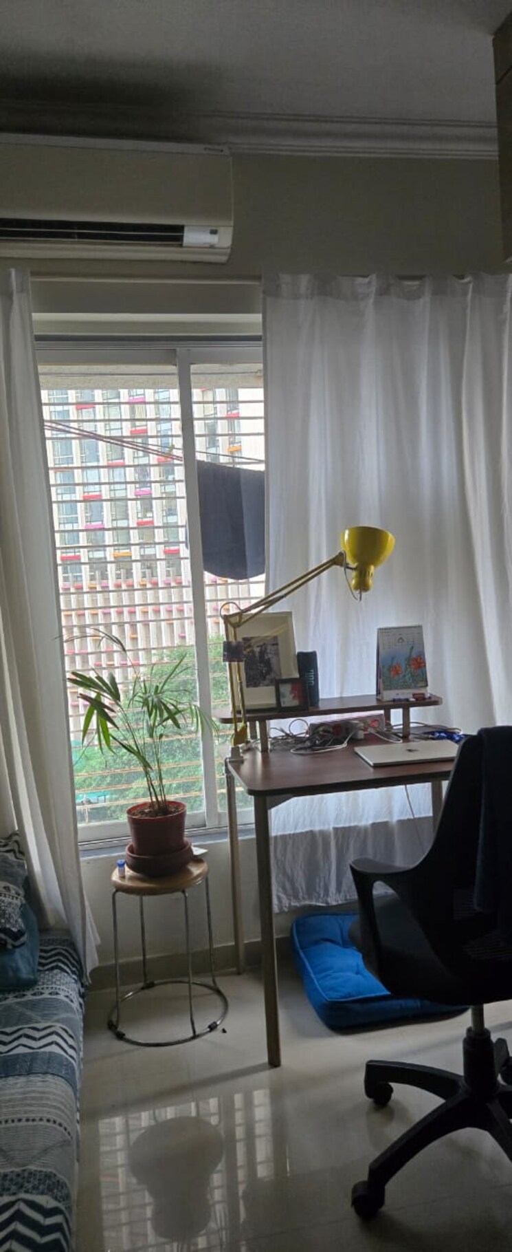 Balcony, jp-unity-tower 2 Bedroom 715 Sq.Ft. Apartment In Lower Parel Mumbai 8849579