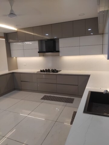 Kitchen in 4 BHK Apartment at Vasavi GP Trends, Nanakramguda – for Rent