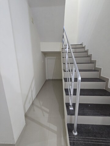 Staircase in 3 BHK Penthouse at Sama Savli Road – for Sale