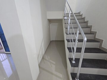 Staircase in 3 BHK Penthouse at Sama Savli Road – for Sale