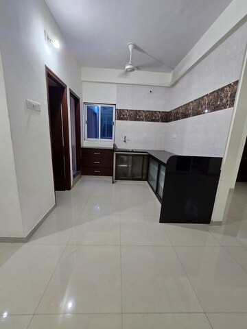 Kitchen in 3 BHK Penthouse at Sama Savli Road – for Sale