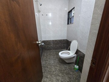 Bathroom in 3 BHK Penthouse at Sama Savli Road – for Sale