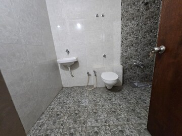 Bathroom in 3 BHK Penthouse at Sama Savli Road – for Sale