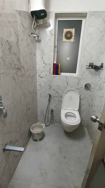 Bathroom in 2 BHK Apartment at Gagangiri Gagan 139, Kurla – for Rent