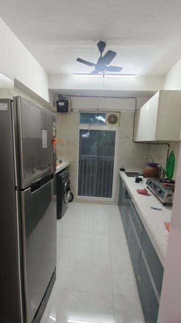 Kitchen in 2 BHK Apartment at Gagangiri Gagan 139, Kurla – for Rent