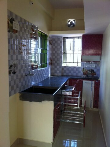 Kitchen in 1 BHK Independent House at Whitefield – for Rent