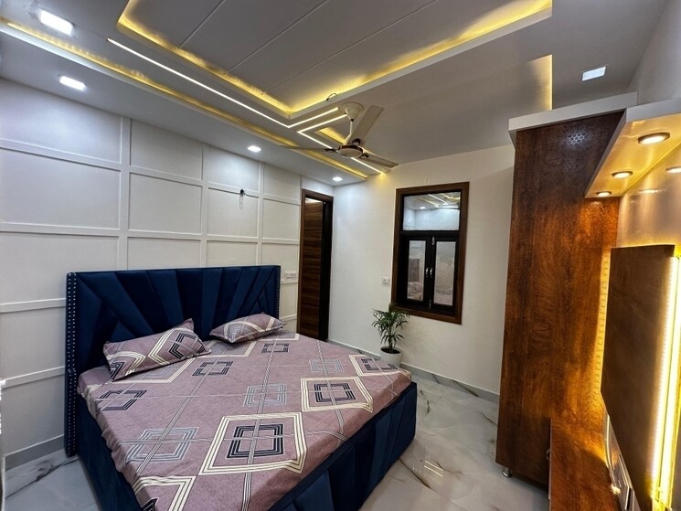 Kitchen, igi airport area 2 Bedroom 700 Sq.Ft. Builder Floor In Igi Airport Area Delhi 8849600