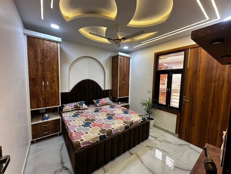 Bedroom, igi airport area 2 Bedroom 700 Sq.Ft. Builder Floor In Igi Airport Area Delhi 8849600