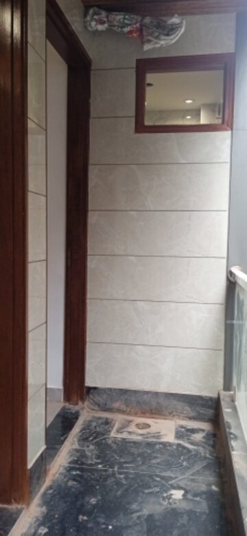 Bathroom in 3.5 BHK Builder Floor at Mahavir Enclave 1 – for Sale