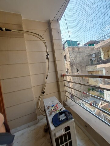 Balcony in 3 BHK Builder Floor at Patel Nagar – for Sale