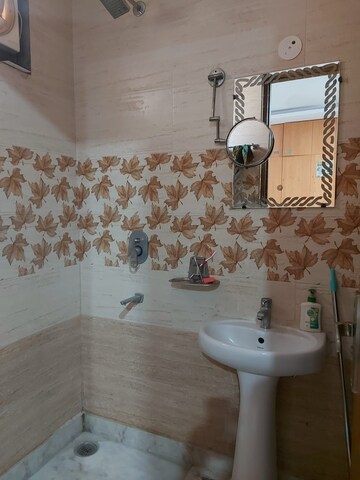 Bathroom in 3 BHK Builder Floor at Patel Nagar – for Sale