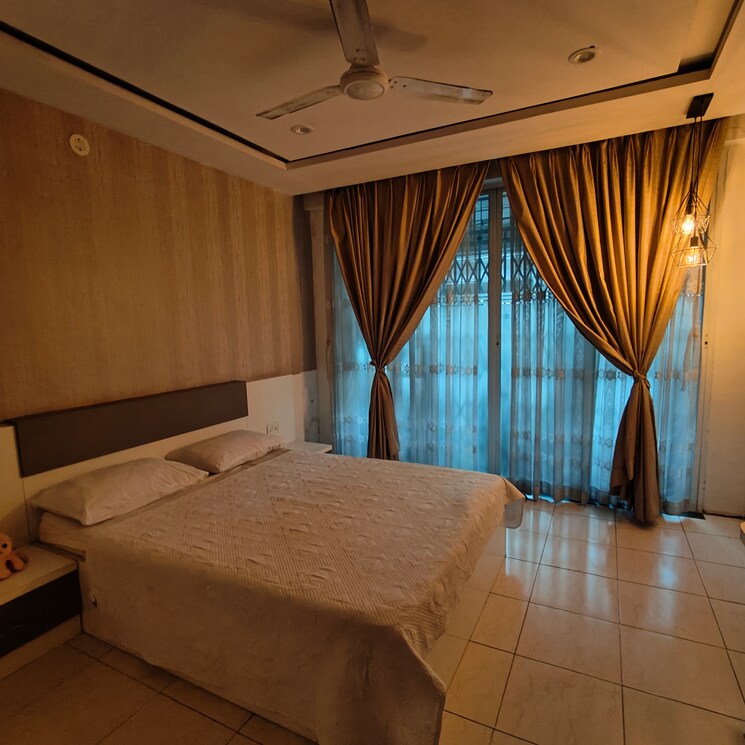 Living Room, mayfair-eleganza-phase-ii 3 Bedroom 1300 Sq.Ft. Apartment In Kondhwa Pune 8849622