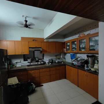 Kitchen in 3 BHK Apartment at Mayfair Eleganza Phase II, Kondhwa – for Rent