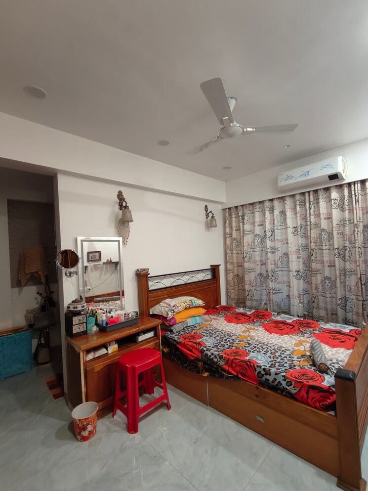 Bedroom, kundan-the-peak 3 Bedroom 1288 Sq.Ft. Apartment In Nibm Road Pune 8849628