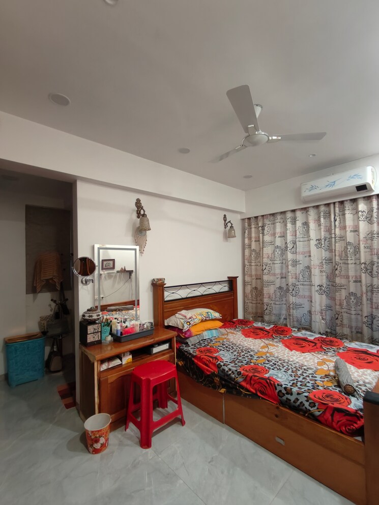 Bedroom, kundan-the-peak 3 Bedroom 1288 Sq.Ft. Apartment In Nibm Road Pune 8849628
