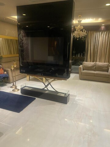 Living Room in 4 BHK Builder Floor at Green Park – for Sale