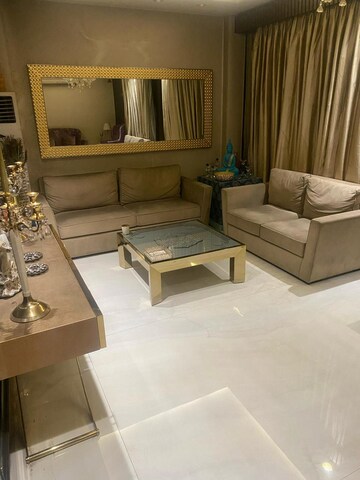 Living Room in 4 BHK Builder Floor at Green Park – for Sale