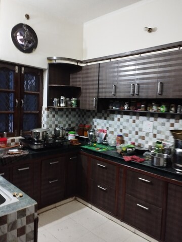 Kitchen in 3 BHK Independent House at Sector 15 – for Rent