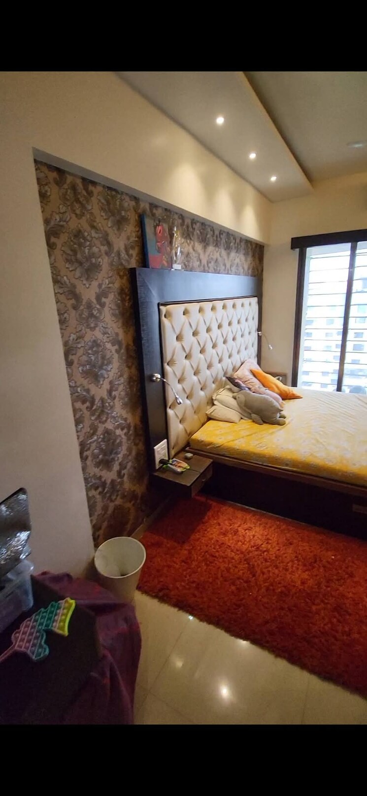 Living Room, kumar-palmgrove 2 Bedroom 955 Sq.Ft. Apartment In Kondhwa Pune 8849633