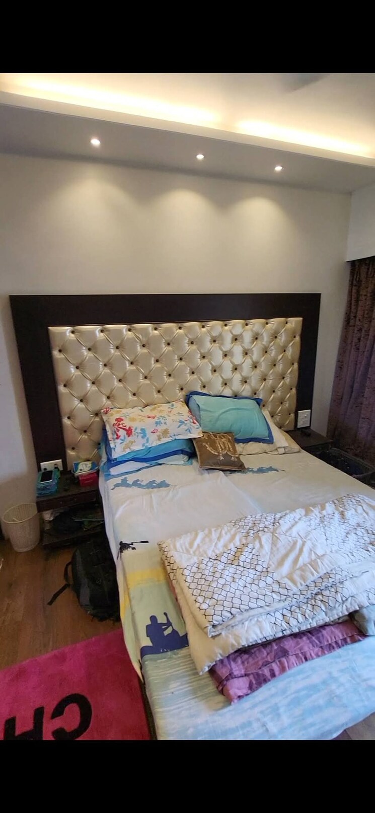 Bedroom, kumar-palmgrove 2 Bedroom 955 Sq.Ft. Apartment In Kondhwa Pune 8849633