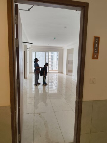 Building Lobby in 3 BHK Apartment at Prestige Beverly Hills, Kokapet – for Rent