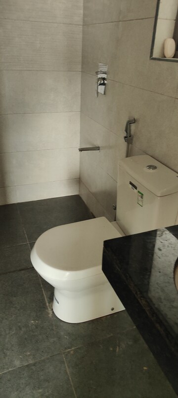 Bathroom in 2 BHK Apartment at Kalpataru Paramount, Kapur Bawdi – for Rent