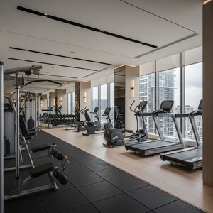 Gym in 3 BHK Apartment at Marol – for Sale