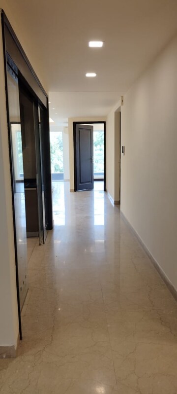 Living Room in 4 BHK Builder Floor at Safdarjung Enclave – for Rent