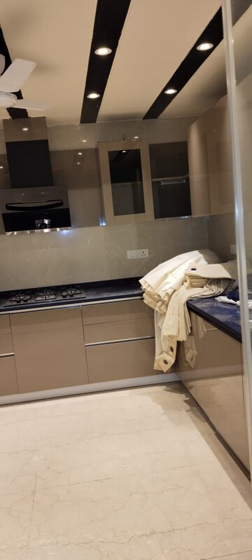 Kitchen in 4 BHK Builder Floor at Safdarjung Enclave – for Rent