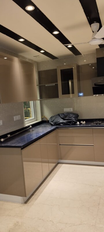 Kitchen in 4 BHK Builder Floor at Safdarjung Enclave – for Rent