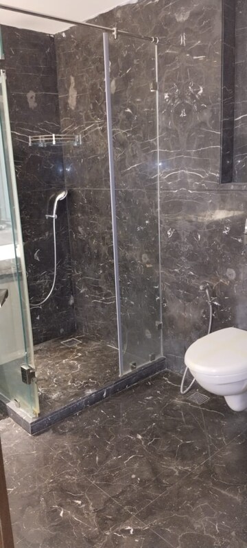 Bathroom in 4 BHK Builder Floor at Safdarjung Enclave – for Rent