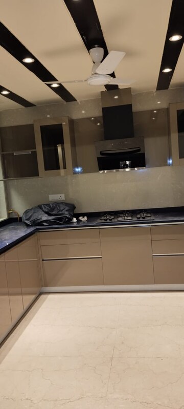 Kitchen in 4 BHK Builder Floor at Safdarjung Enclave – for Rent